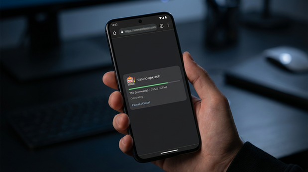 Main screen of X777 Game apk page for PK players
