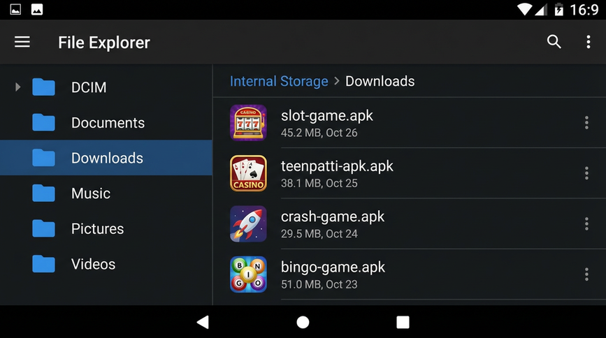 Main screen of X777 Game gameapk page for PK players